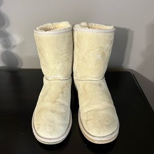 Tan UGG boots